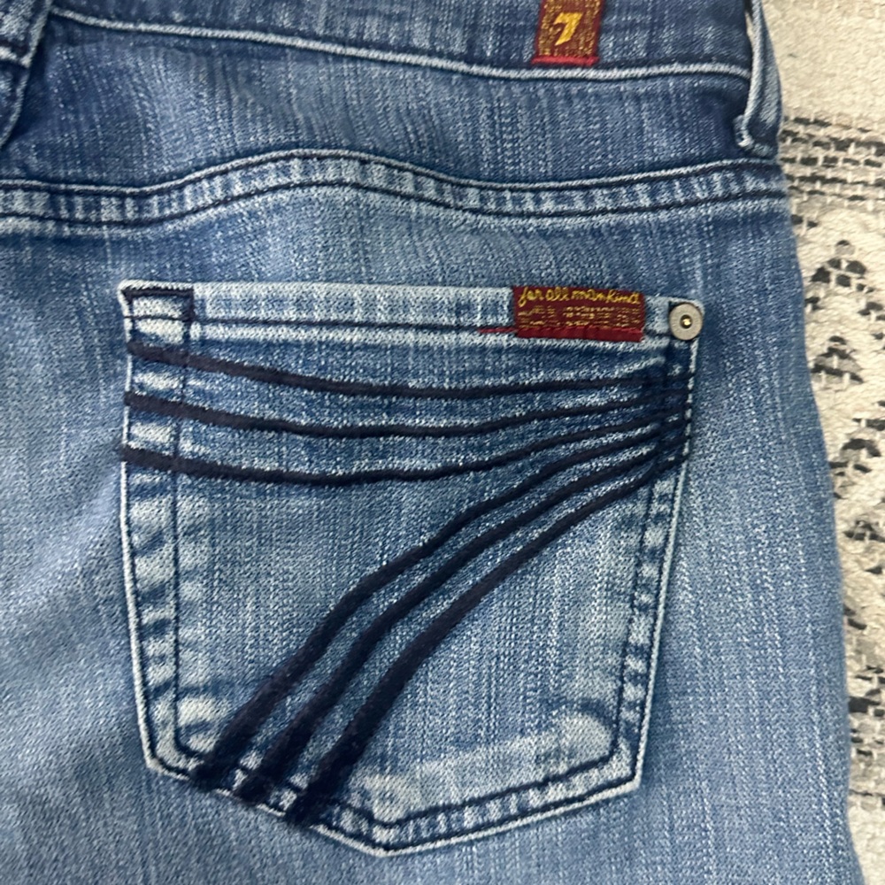 7 For All Mankind Dojo Size 28